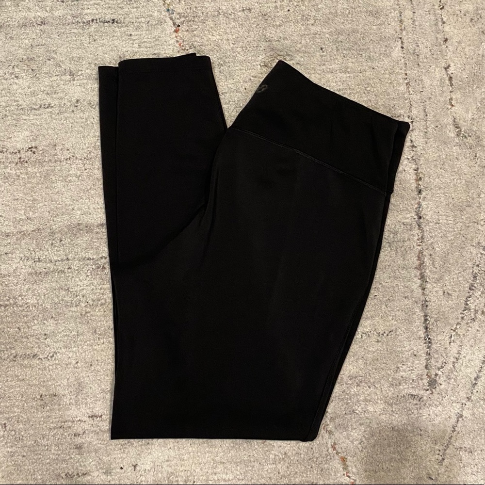 XL - NEW BALANCE Black leggings